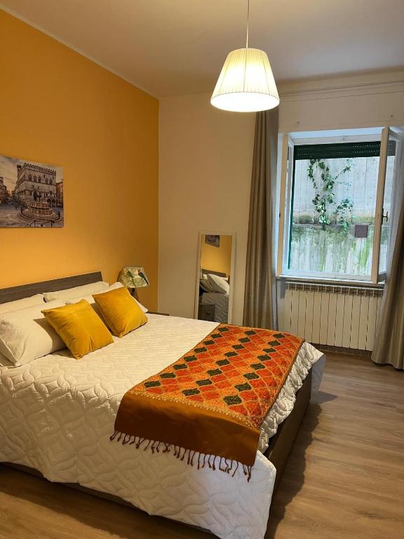Camera da letto di Dimora Pagliara a Perugia